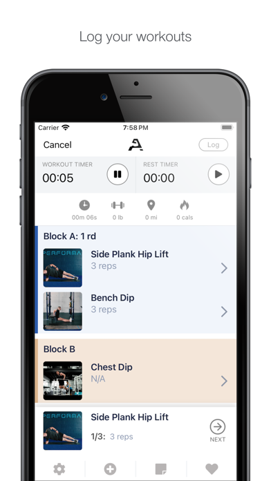 Power Athletics Screenshot