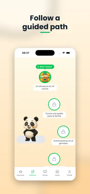 Lumi: Learn Spanish screenshot 3