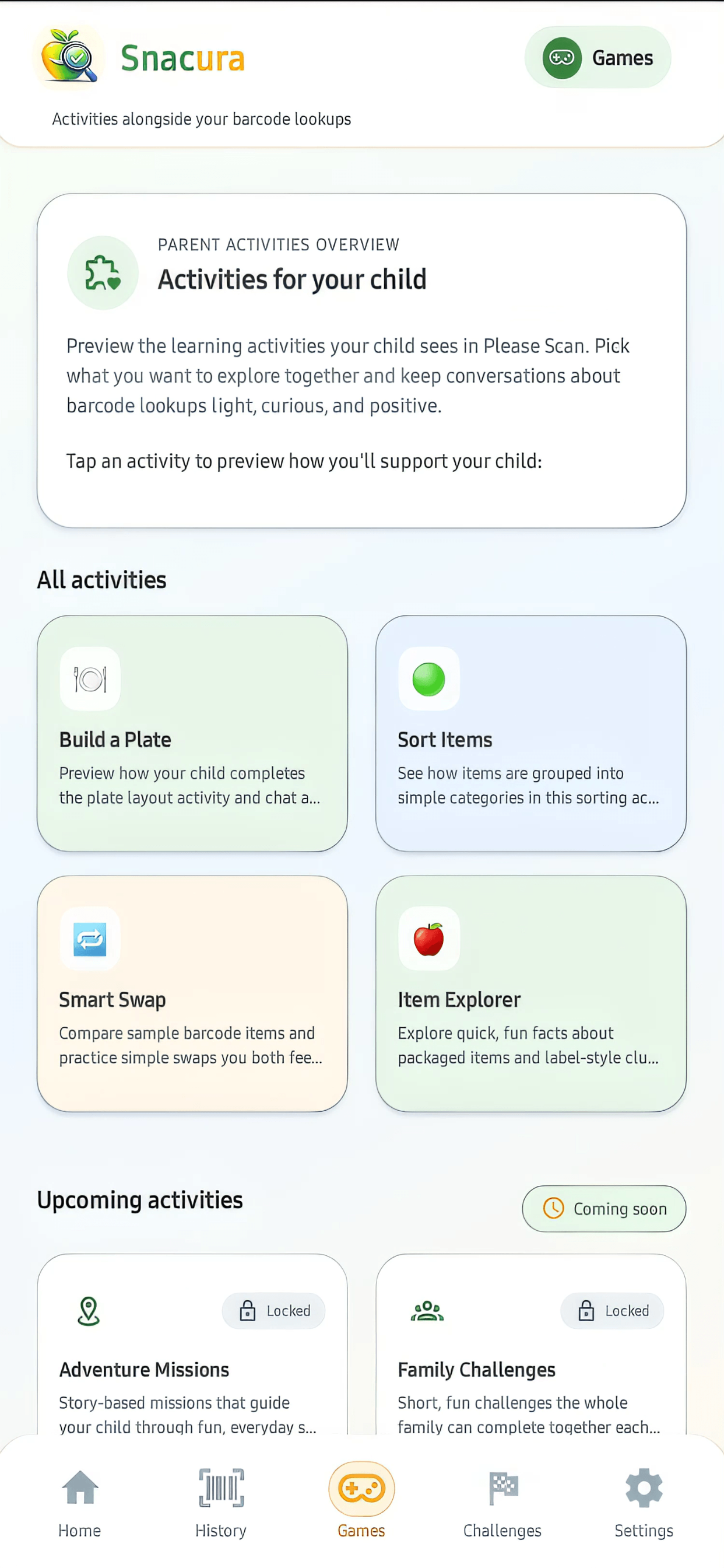 Snacura: Family Food Scanner screenshot 7