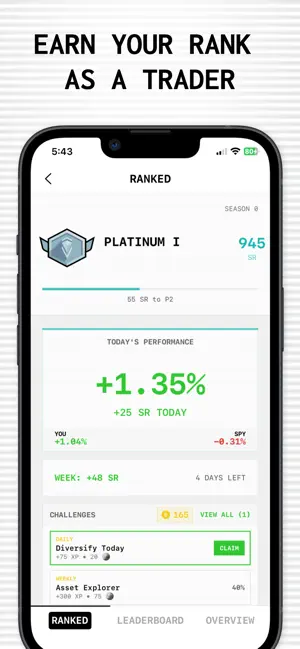 TraderRank screenshot 3