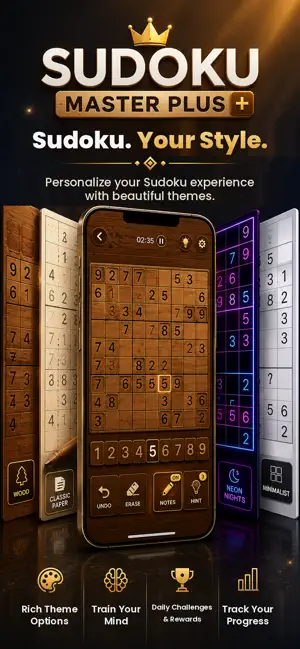 Sudoku Master Plus screenshot 2