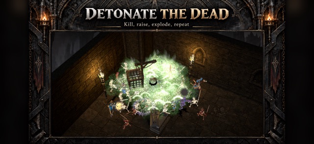 Necromancer: Undead Legion RPG screenshot 3