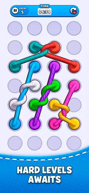 Rope Puzzle: Twisted Master screenshot 1
