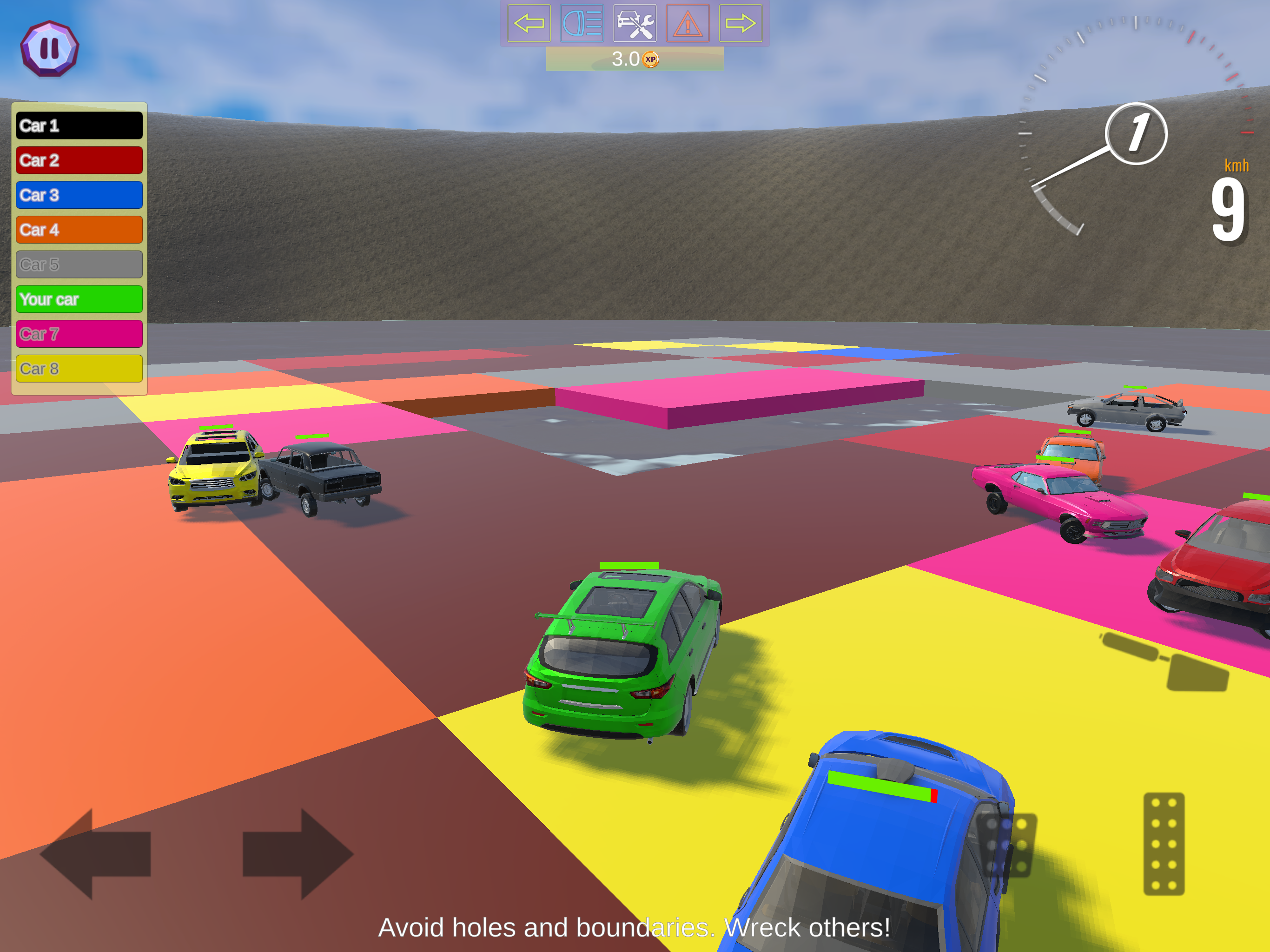 The Last of Cars
