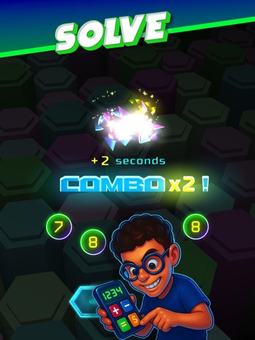 mkZero - Math Challenge iPad screenshot