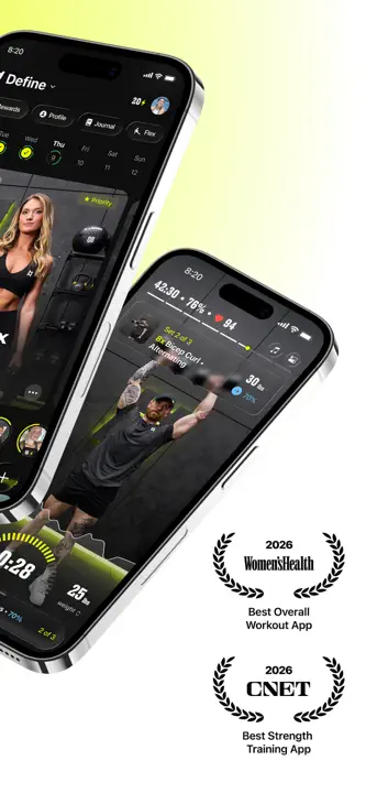 LADDER Strength Training Plans : capture d’écran 2 sur 10