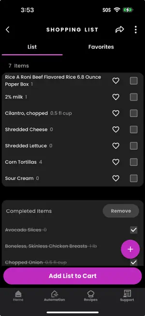 SmartHQ screenshot 8