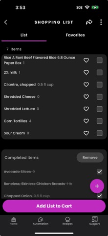 SmartHQ Screenshot 8 of 10