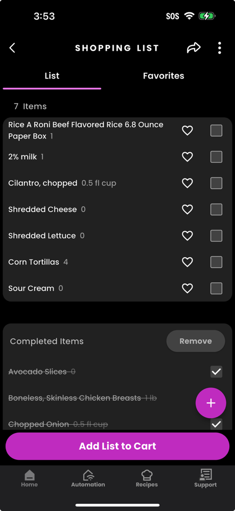 SmartHQ screenshot 8