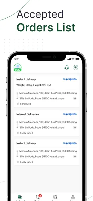 FreshX Driver screenshot 2