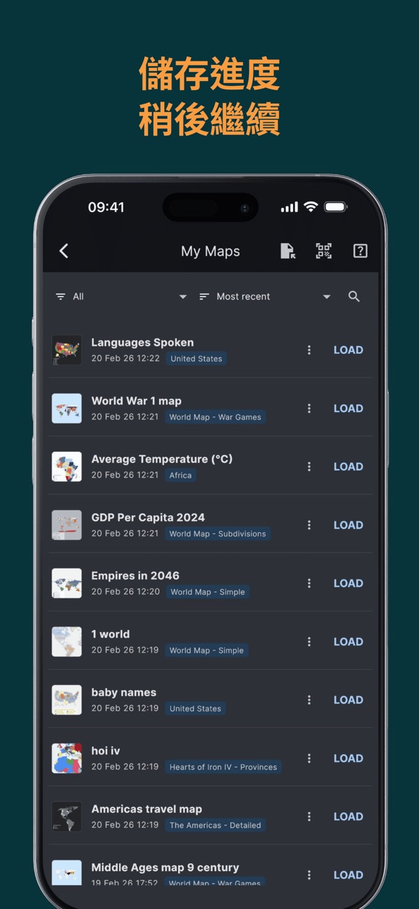 iPhone screenshot