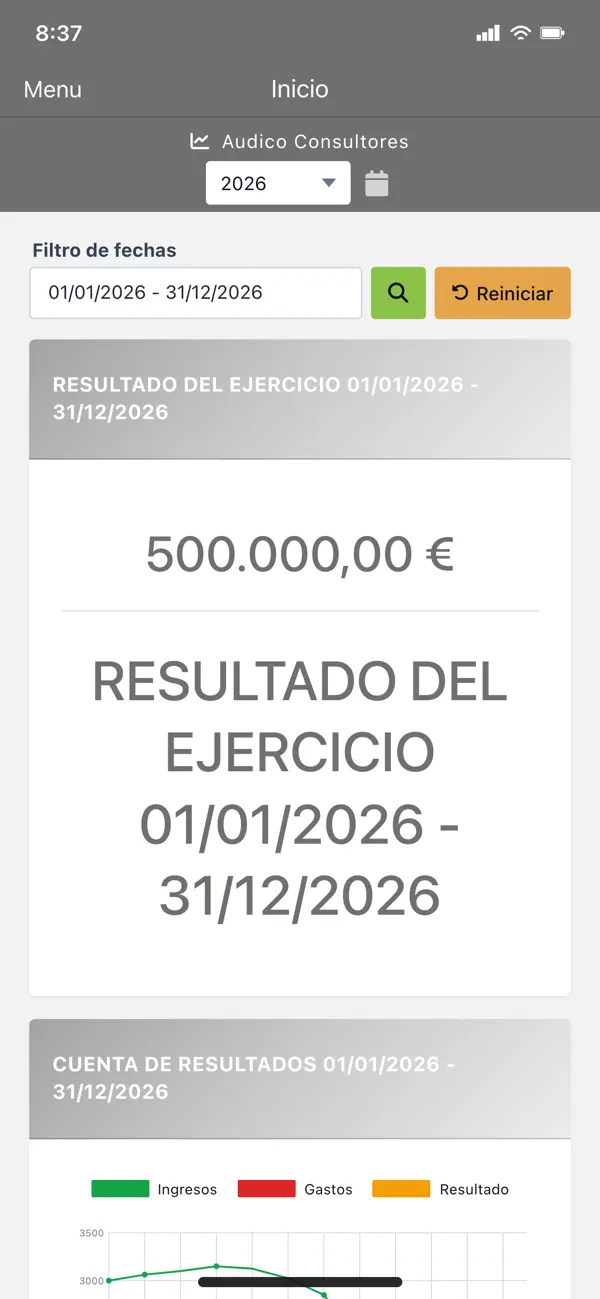 Screenshot #2 pour Audico Portal Asesor