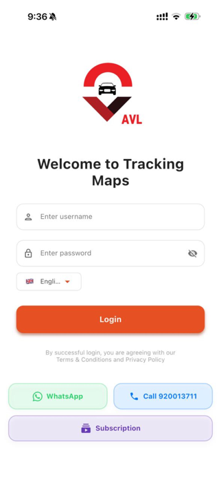 Avlapp GPS Screenshot 1 of 10