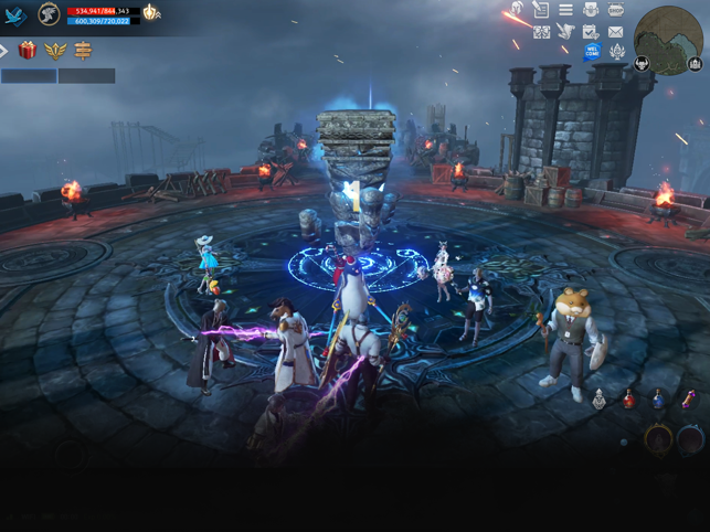 ‎Lineage 2: Revolution Screenshot