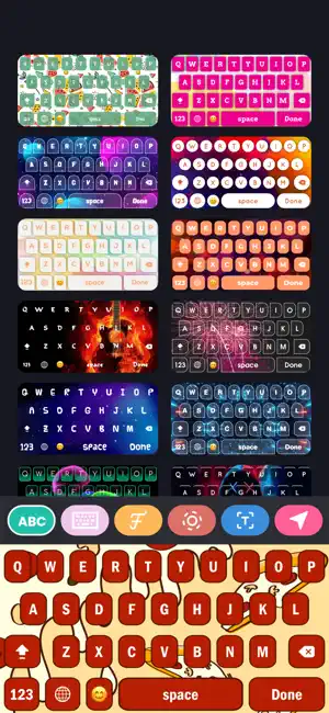 Fonts & Emoji Keyboard. screenshot 5
