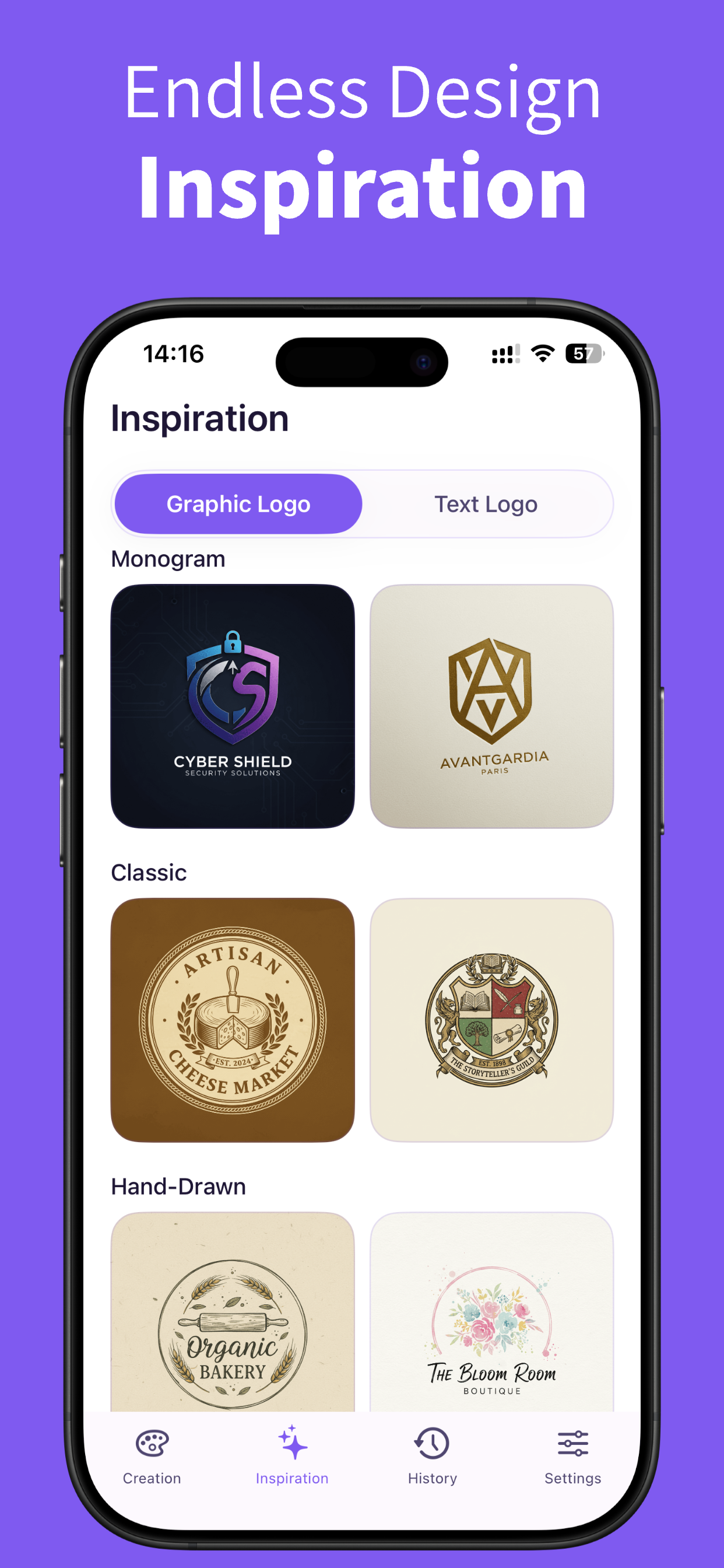 Logo Designer - AI Logo Maker screenshot 6