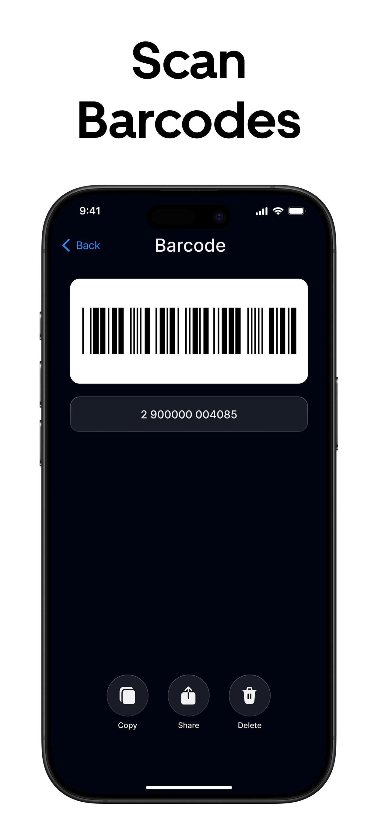 QR Code - Scanner, Generator screenshot 10