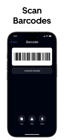 QR 码 - 扫描器, 生成器 screenshot