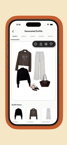 Styler - AI Outfit Maker screenshot