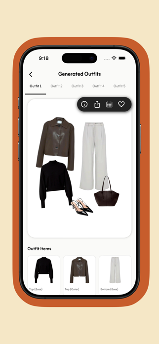Styler - AI Outfit Maker Screenshot 6 of 10