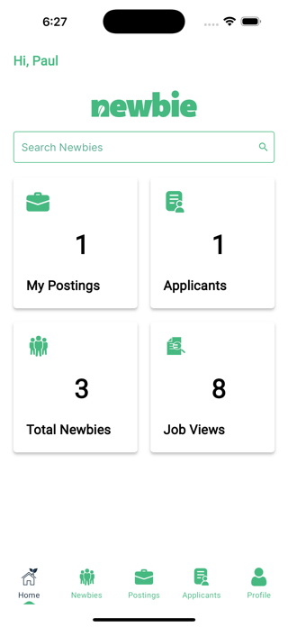 Newbie Mobile Screenshot 7 of 10