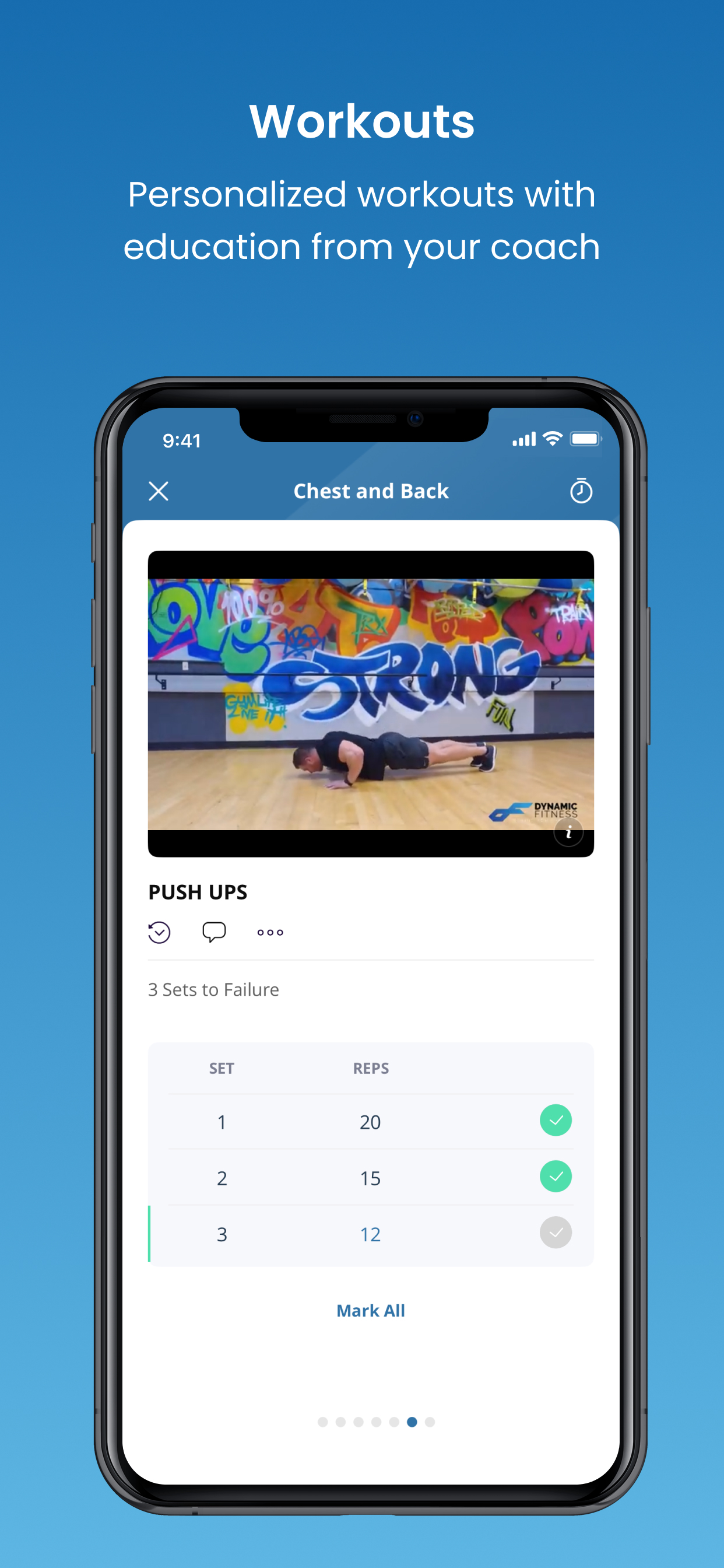 Dynamic Fitness Coaching screenshot 3