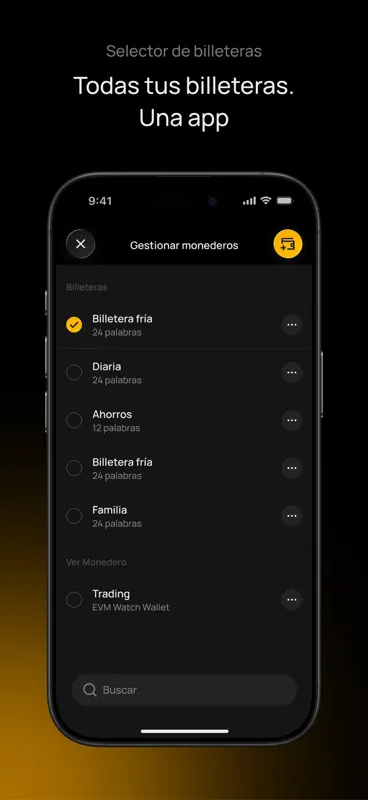 Unstoppable: Billetera Cripto screenshot 4 of 6