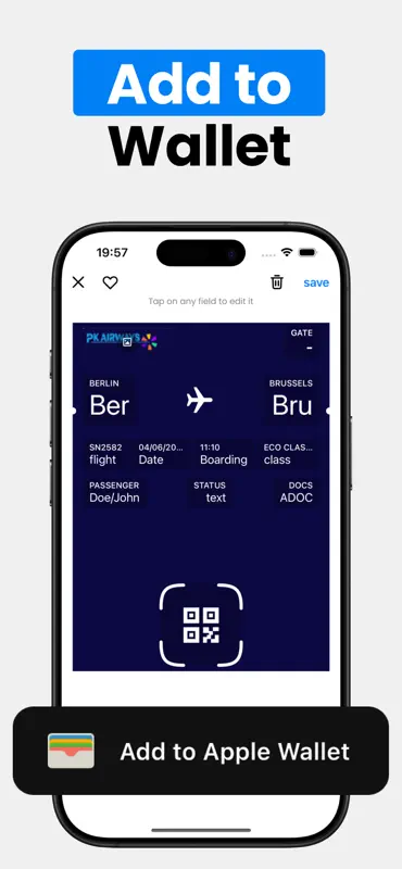 Digital Cards Wallet Creator screenshot 2 of 5