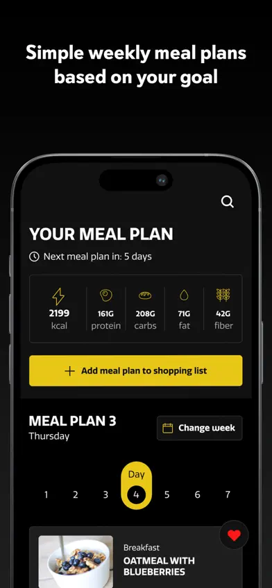 90 Meal Plans screenshot 2