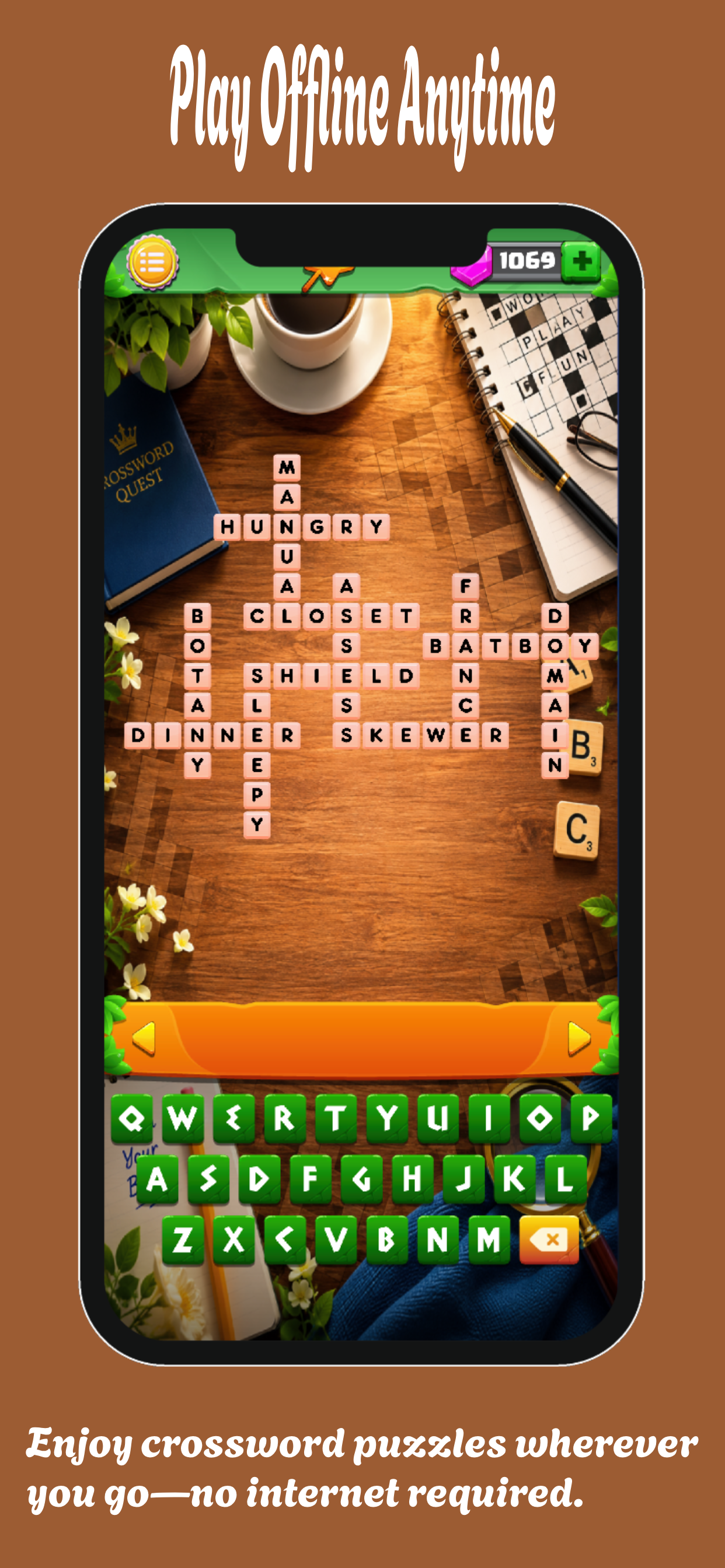 WordVista: Crossword Quest screenshot 11