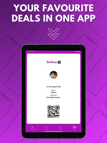 StuDays: Student Discount App ipad screenshot 3
