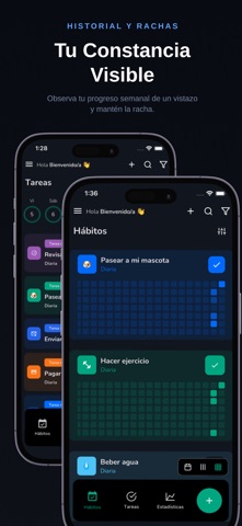 Habit Tracker - Habitlyfe screenshot
