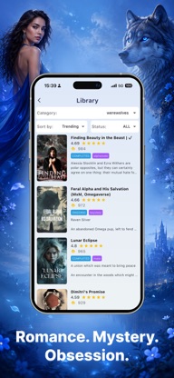 Dreamlit: Fantasy Fiction screenshot 5