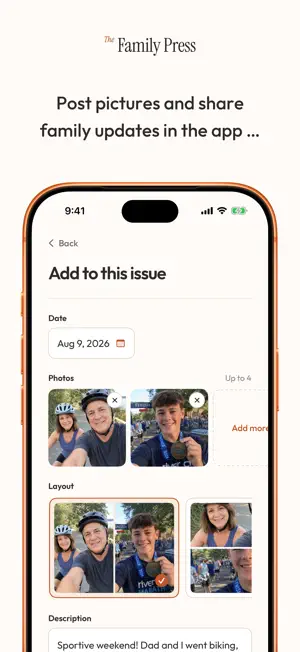 The Family Press screenshot 2