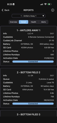 Cuddeback Screenshot 8 of 8