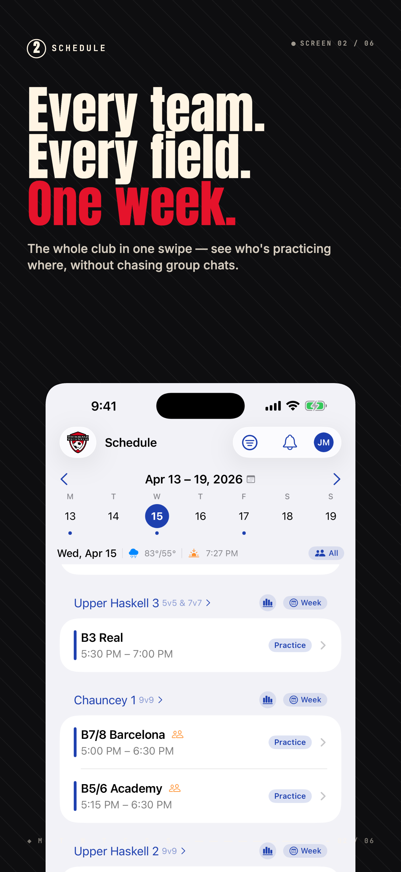 WYSA Field Whisper screenshot 3