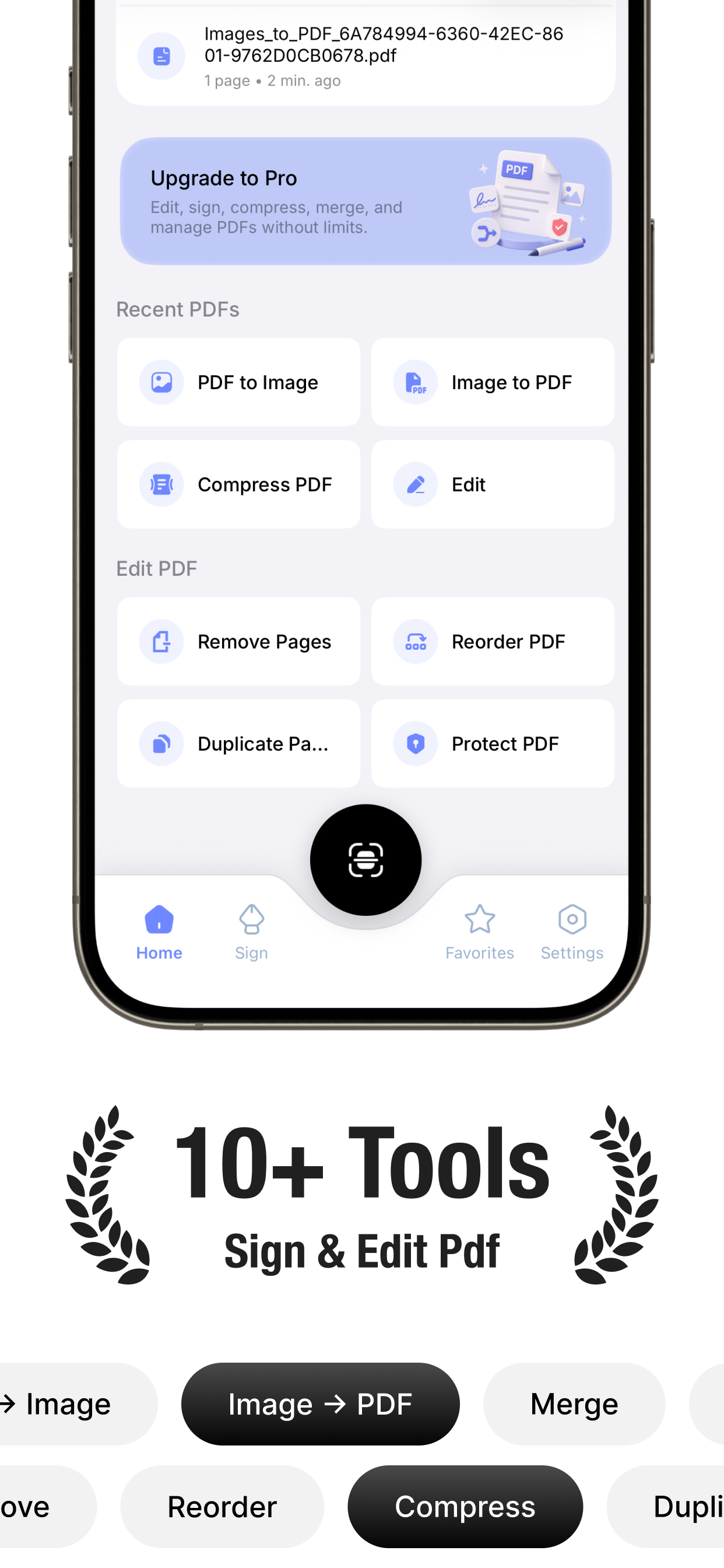 PDF Editor: Scan, Sign & Fill screenshot 2