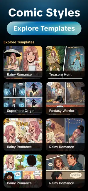 AI Comic Strips Video Maker screenshot 3
