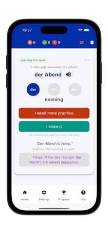 Easy Der Die Das Articles screenshot