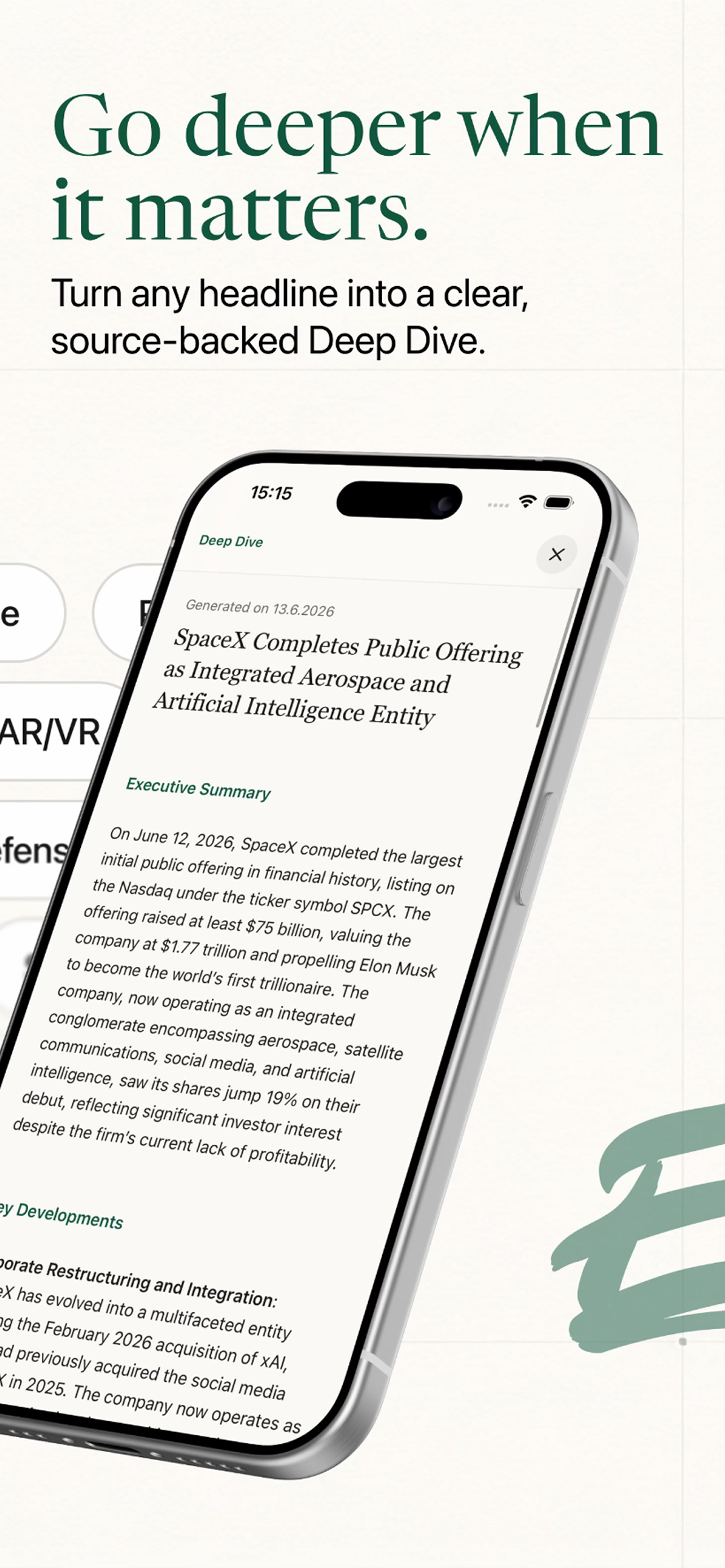 The Edition: Daily Briefing screenshot 3