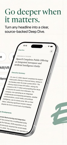 The Edition: Daily Briefing screenshot