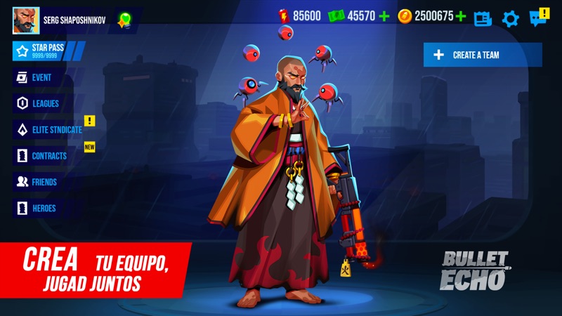 Bullet Echo: Stealth PVP screenshot 2