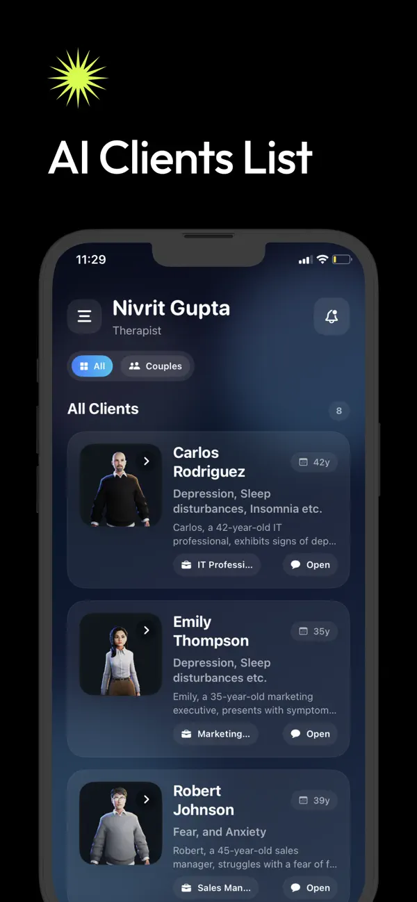 Screenshot #2 pour Solution Focused Clients AI