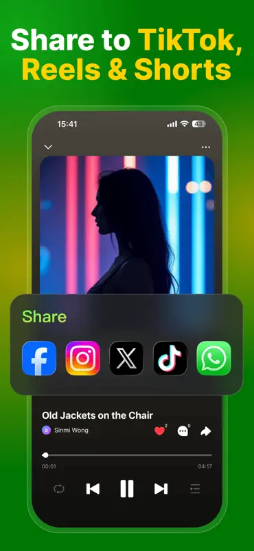 AI Music & Video Maker - Kizza screenshot 7 of 7