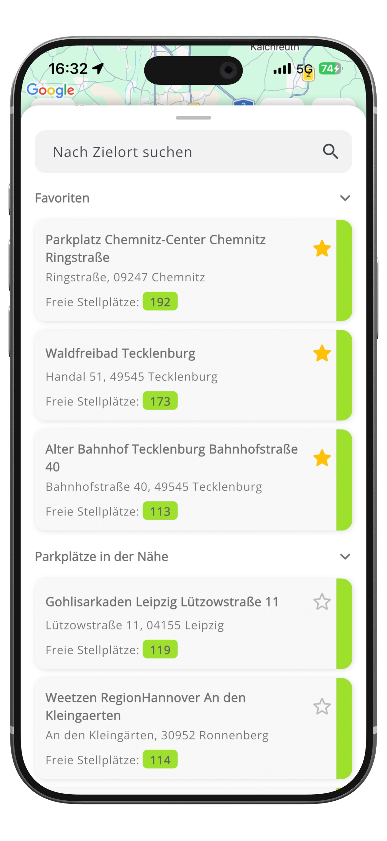 CityPilot - Einfach parken. screenshot 3