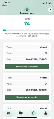 TagCash screenshot