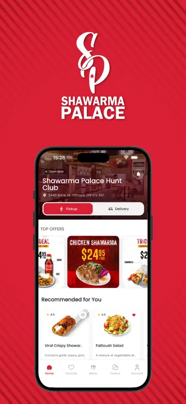 Shawarma Palace screenshot 1 of 8