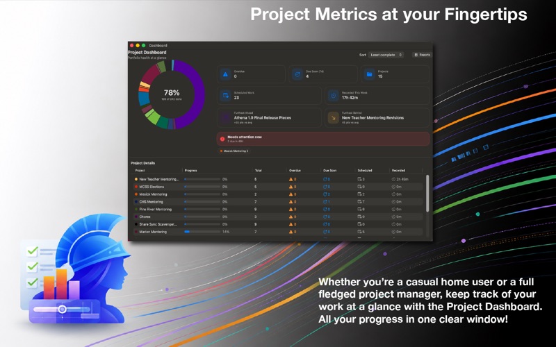Athena Life Manager Desktop screenshot