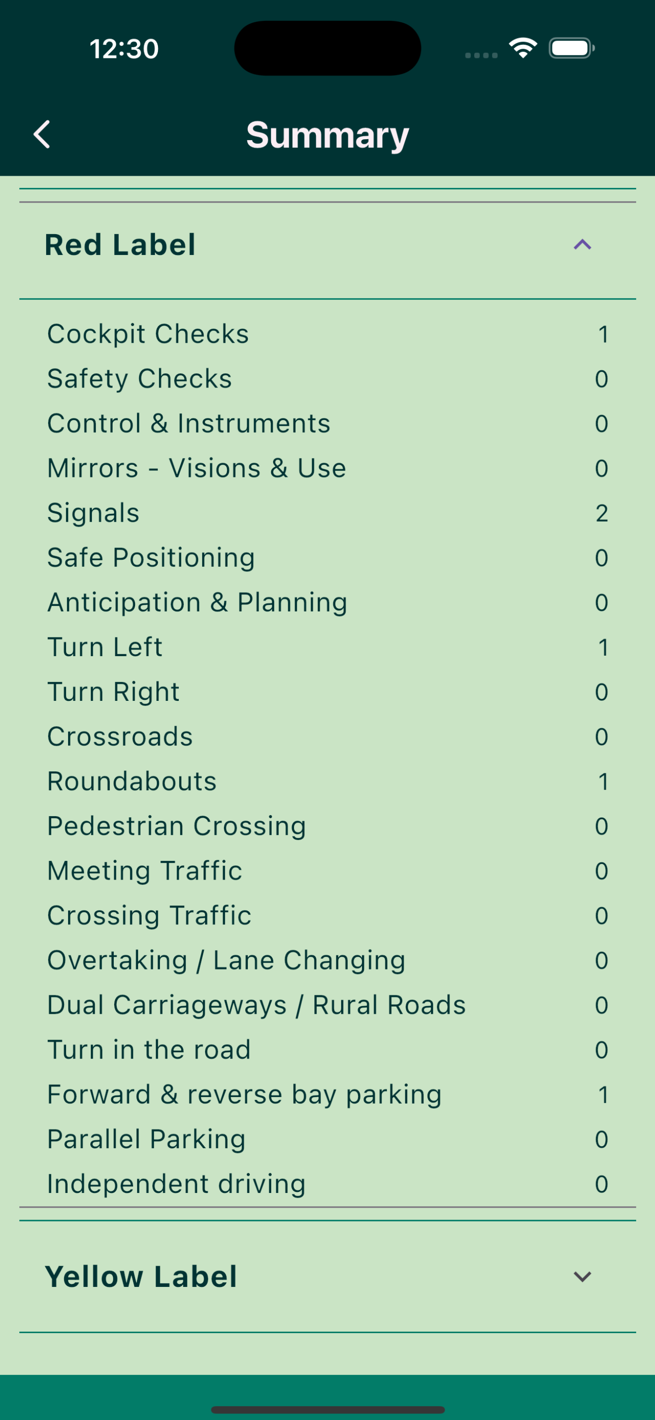 Road Motions
