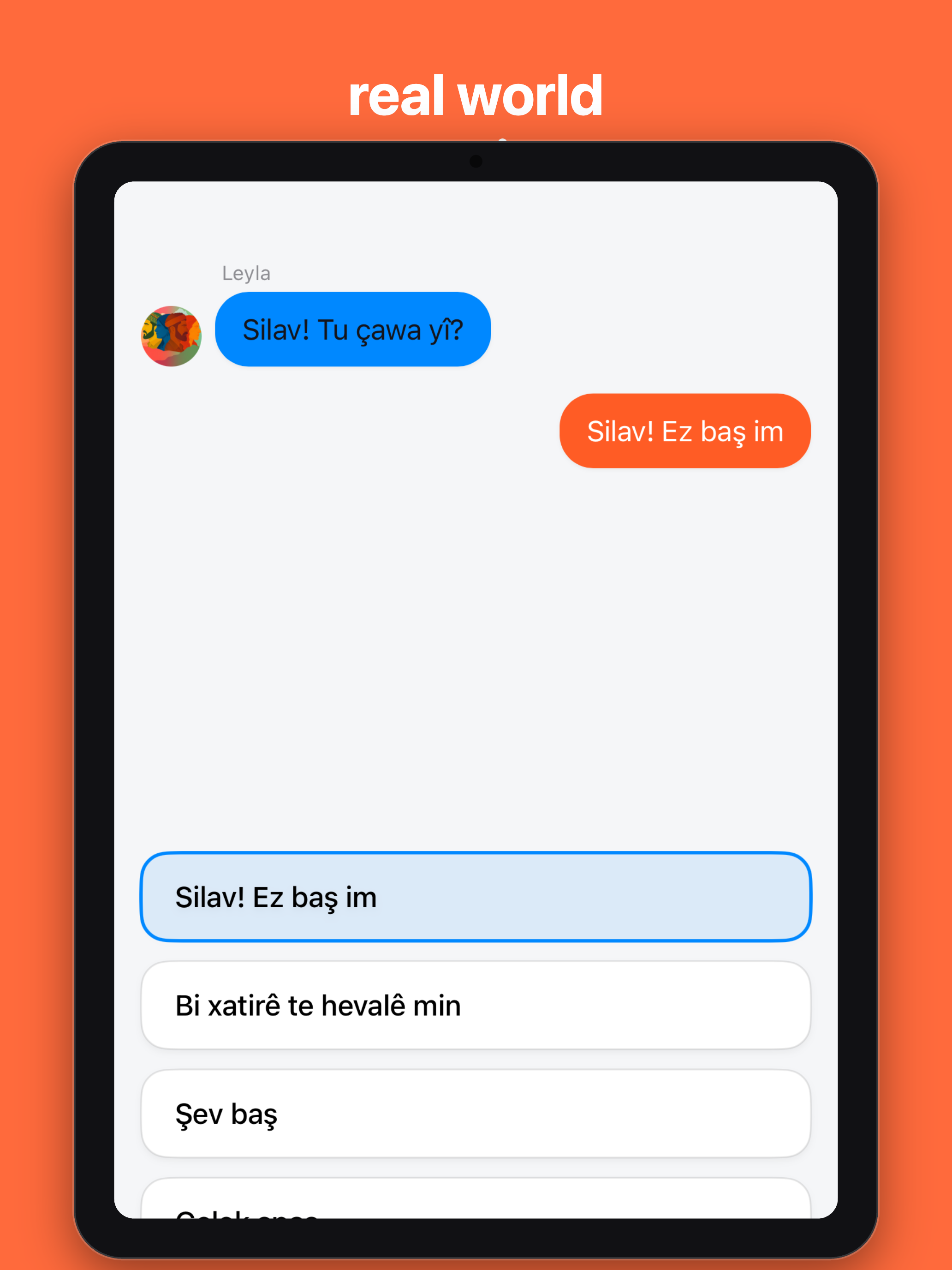ZimanGo: Learn Kurdish screenshot 16